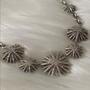 {David Yurman} Retired Starburst Diamond Necklace